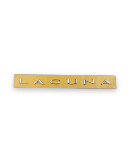 Laguna Uzun Krom Bagaj Yazısı Renault Uyumlu