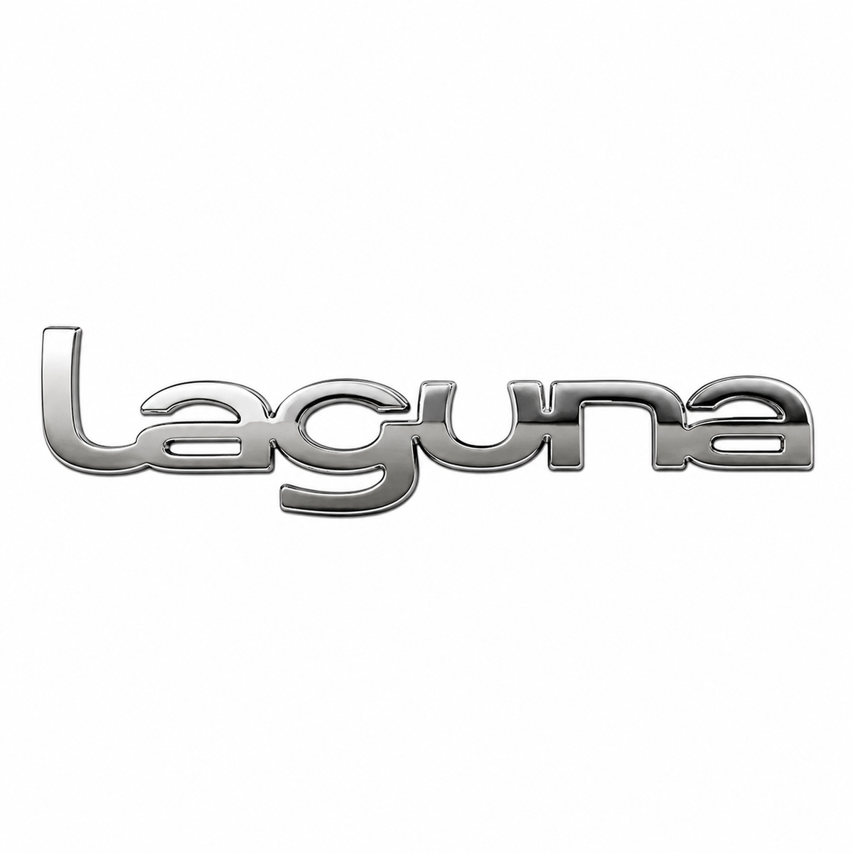 Laguna E.M. Krom Bagaj Yazısı Renault Uyumlu