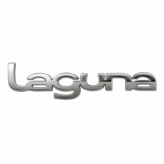 Laguna E.M. Krom Bagaj Yazısı Renault Uyumlu