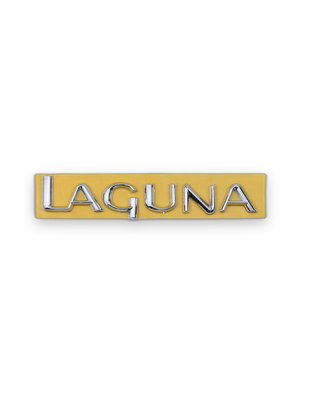 Laguna Renault Laguna yazısı Krom Bagaj Yazısı Renault Uyumlu