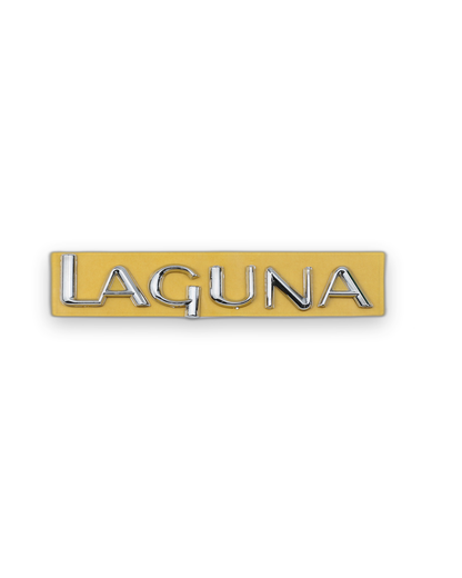Laguna Renault Laguna yazısı Krom Bagaj Yazısı Renault Uyumlu