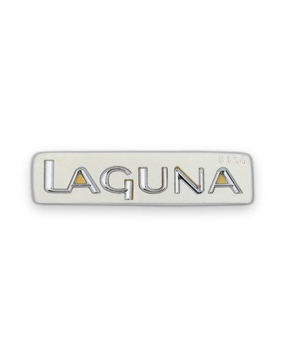 Laguna Renault Laguna yazısı Krom Bagaj Yazısı Renault Uyumlu