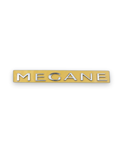 Megane III Krom Bagaj Yazısı Renault Uyumlu