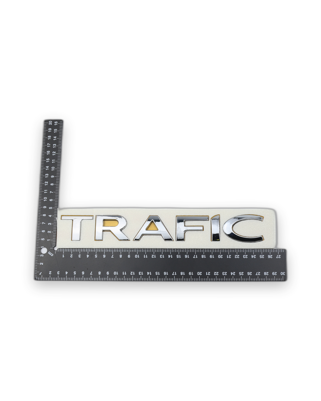 Trafic Krom Bagaj Yazısı Renault Uyumlu