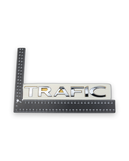 Trafic Krom Bagaj Yazısı Renault Uyumlu