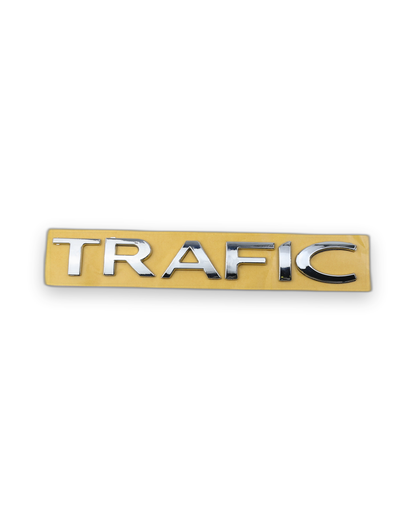 Trafic Krom Bagaj Yazısı Renault Uyumlu