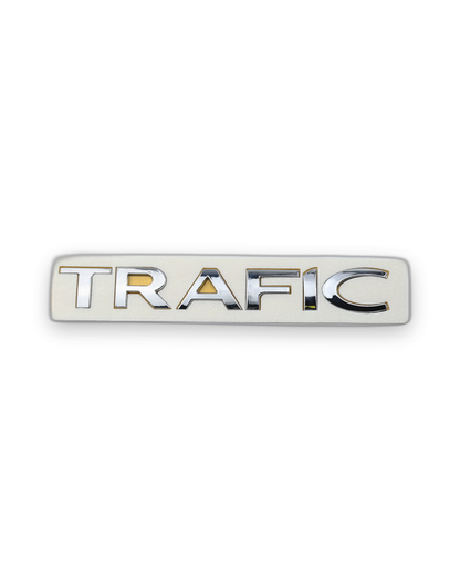 Trafic Krom Bagaj Yazısı Renault Uyumlu