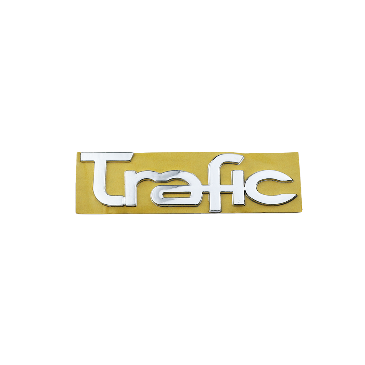 Trafic E.M. Krom Bagaj Yazısı Renault Uyumlu