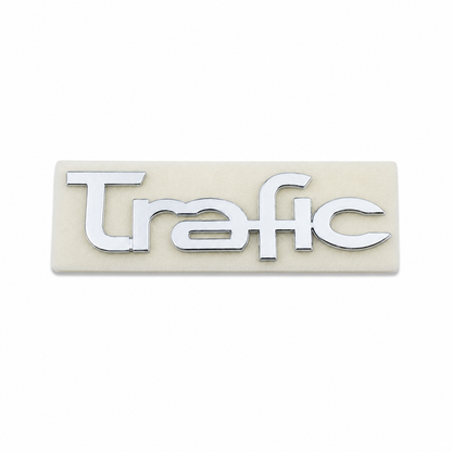 Trafic E.M. Krom Bagaj Yazısı Renault Uyumlu