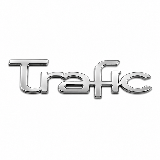 Trafic E.M. Krom Bagaj Yazısı Renault Uyumlu