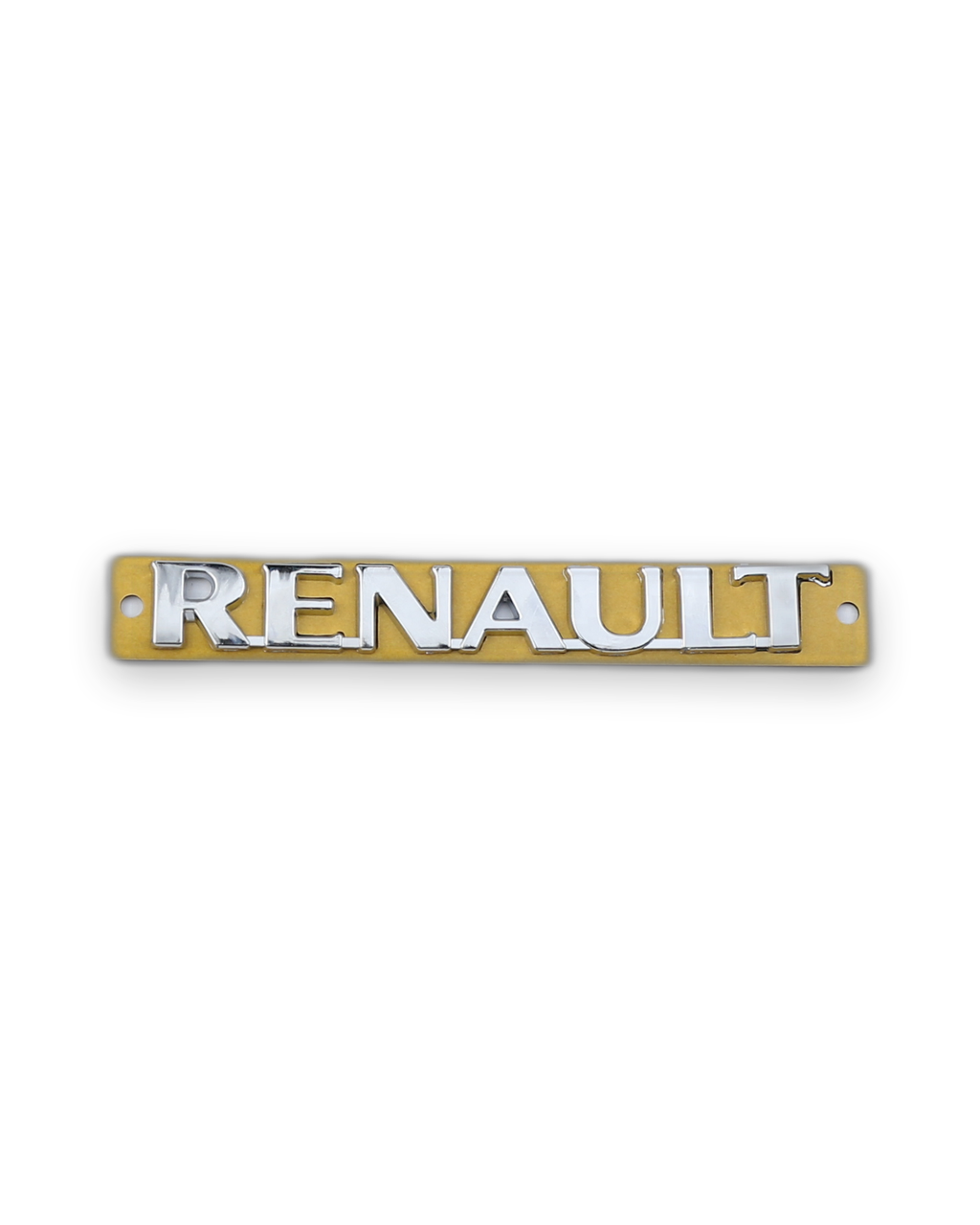 Renault Küçük birleşik yazı Krom Bagaj Yazısı Renault Uyumlu