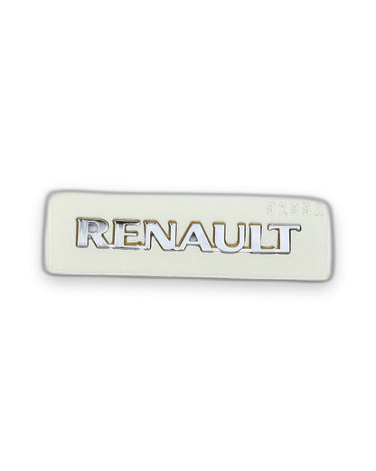 Renault Küçük birleşik yazı Krom Bagaj Yazısı Renault Uyumlu