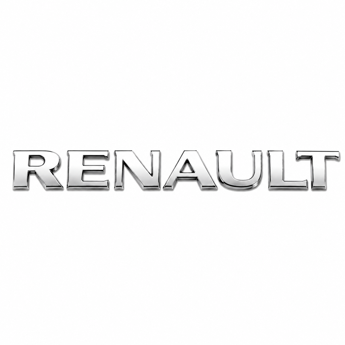 Renault Küçük birleşik yazı Krom Bagaj Yazısı Renault Uyumlu
