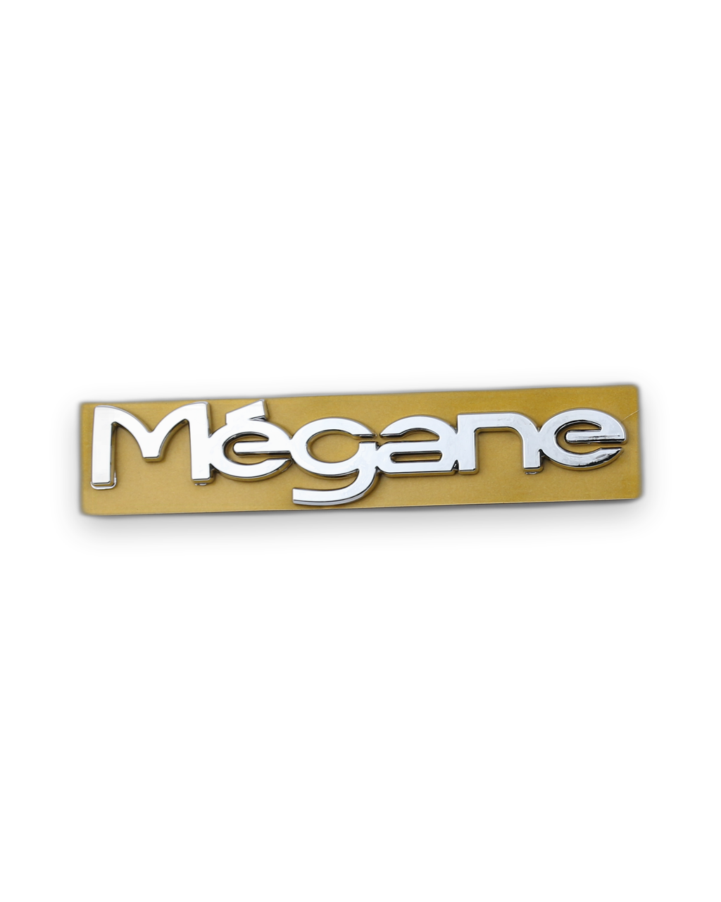 Megane Krom Bagaj Yazısı Renault Uyumlu