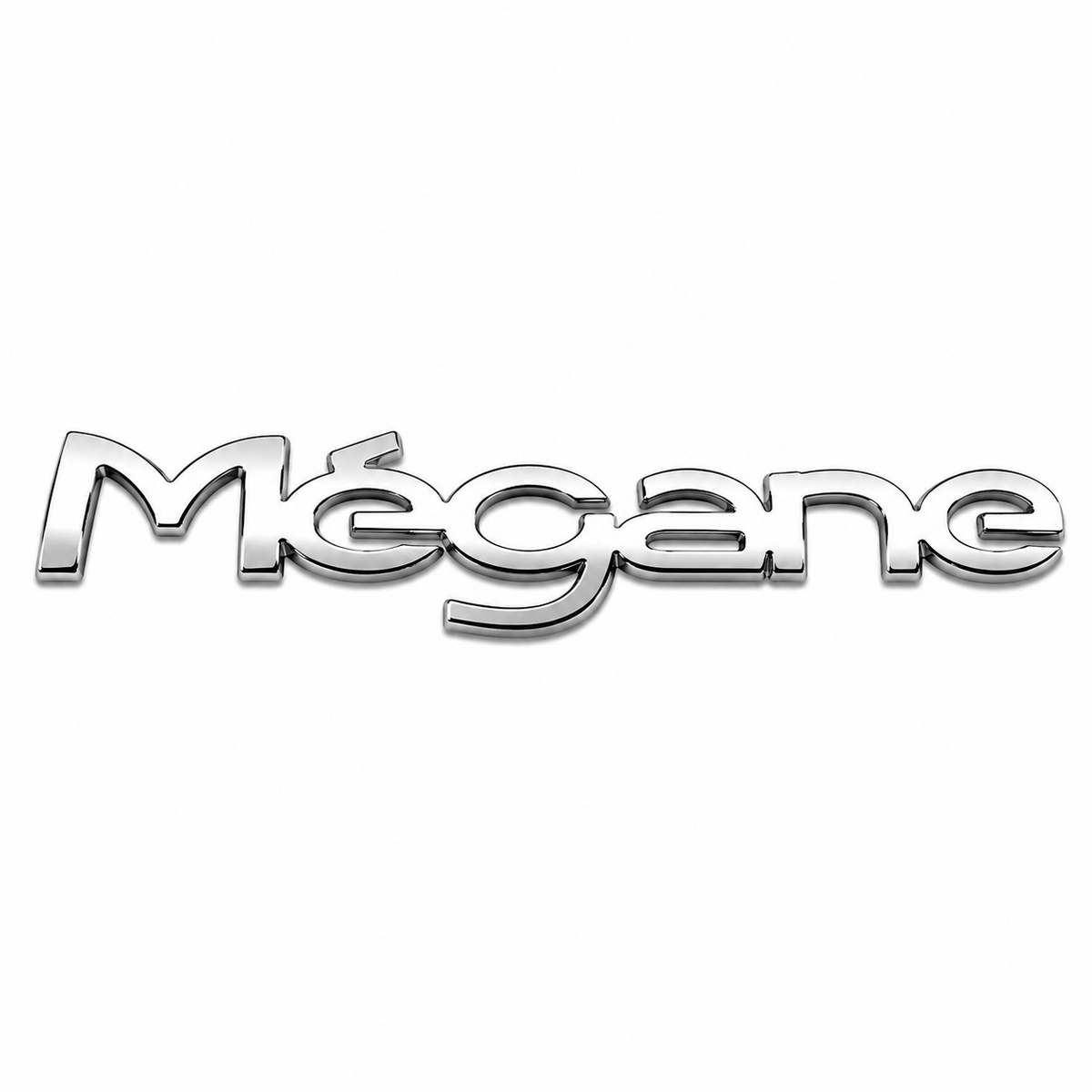 Megane Krom Bagaj Yazısı Renault Uyumlu