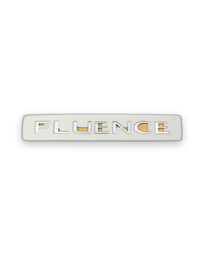 Fluence Krom Bagaj Yazısı Renault Uyumlu