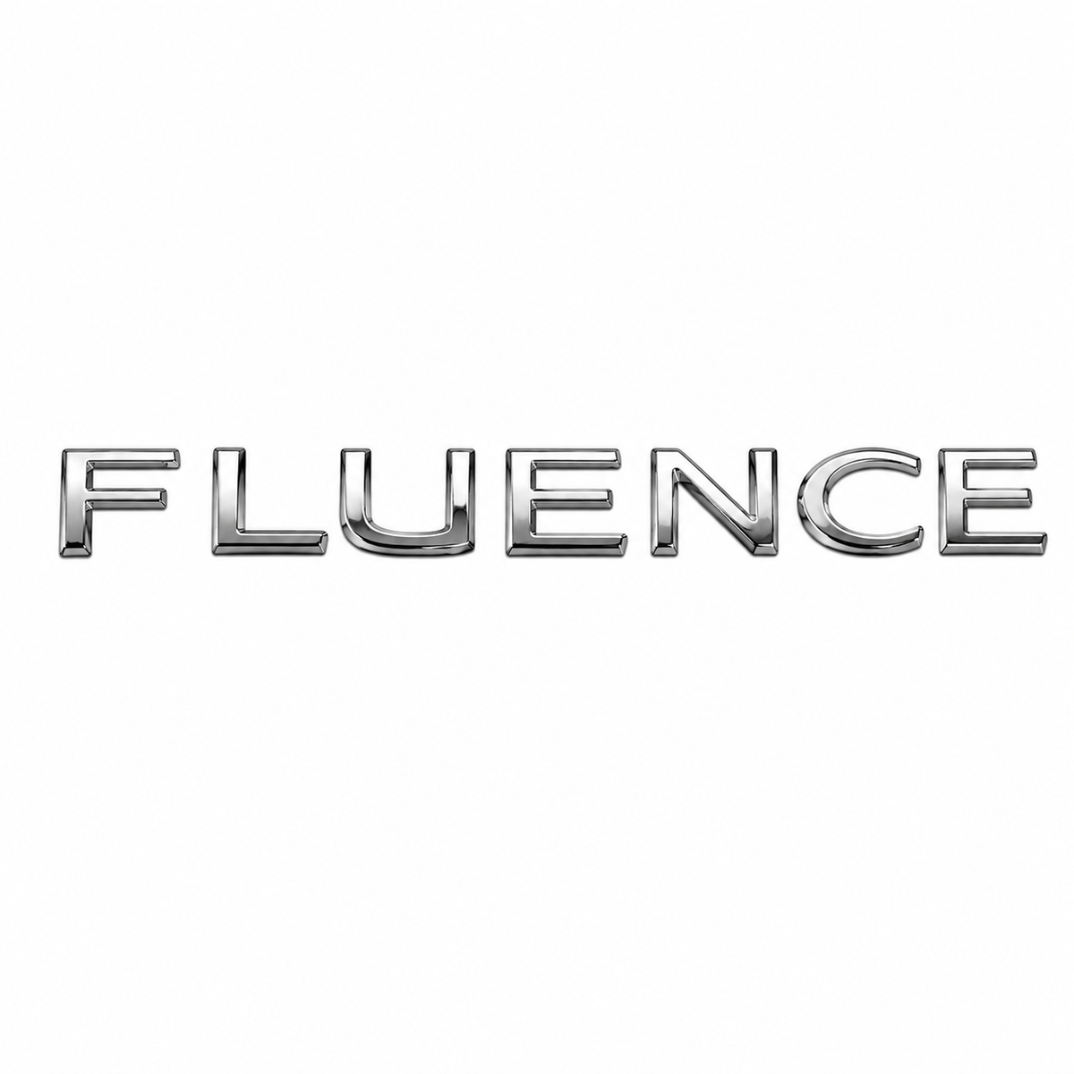 Fluence Krom Bagaj Yazısı Renault Uyumlu
