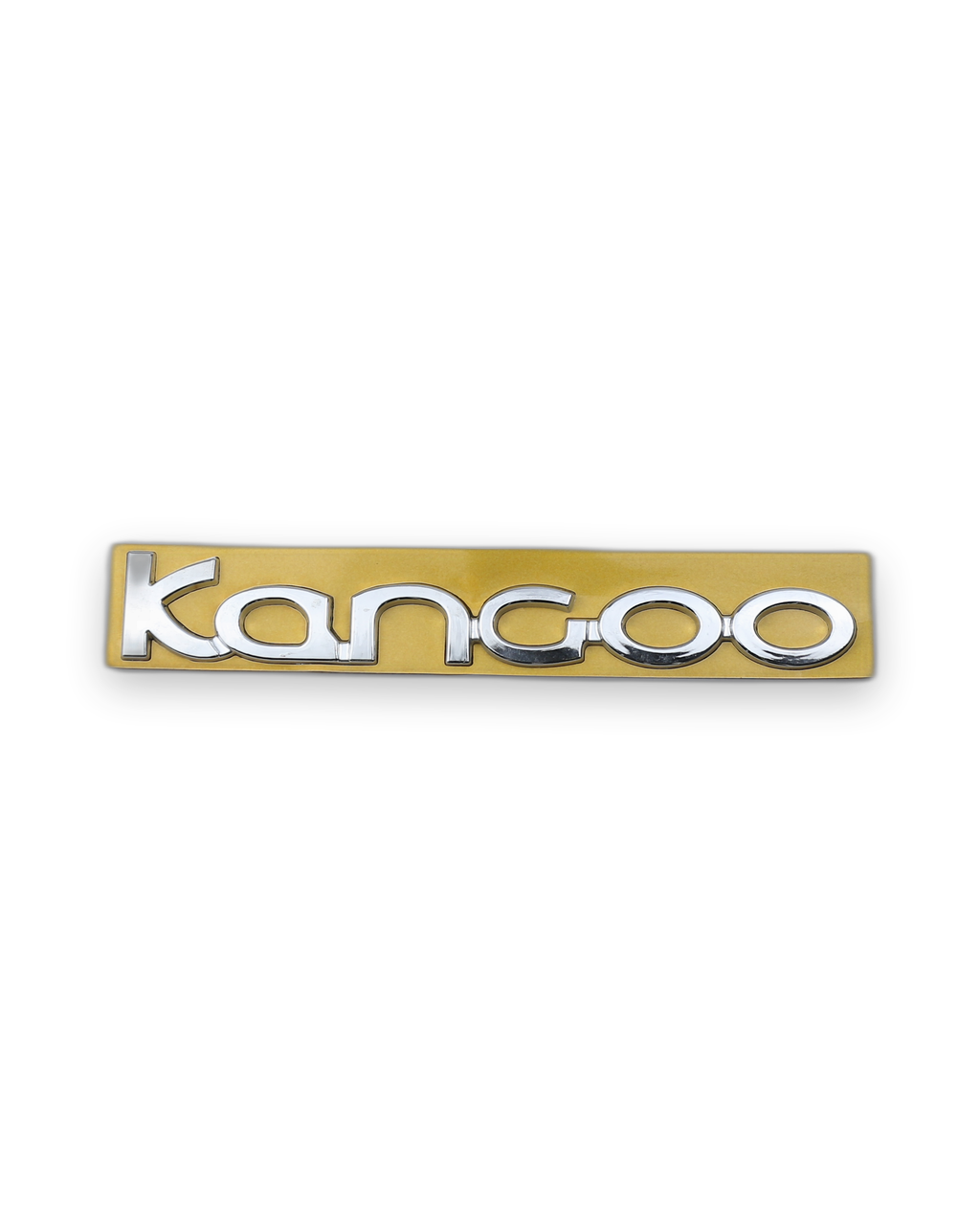 Kango Krom Bagaj Yazısı Renault Uyumlu