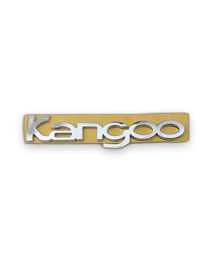 Kangoo E.M. Krom Bagaj Yazısı Renault Uyumlu