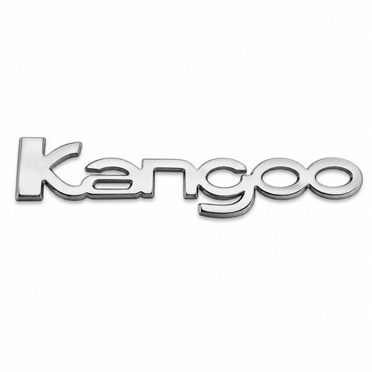 Kangoo E.M. Krom Bagaj Yazısı Renault Uyumlu