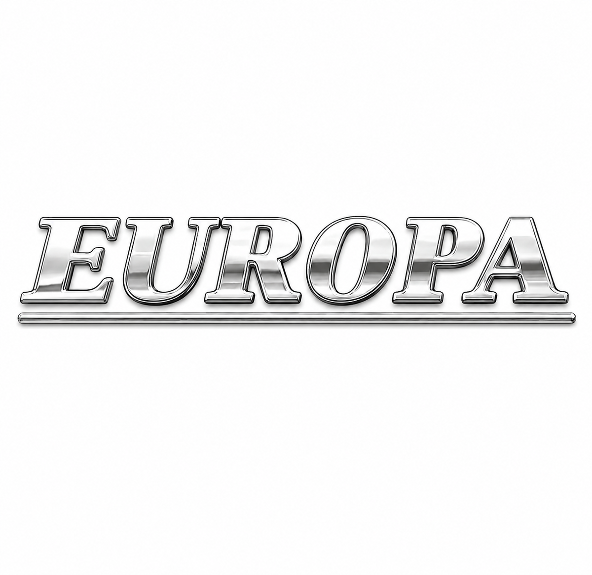 Europa Krom Bagaj Yazısı Renault Uyumlu