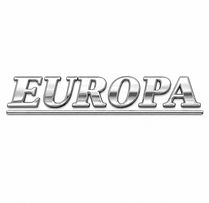 Europa Krom Bagaj Yazısı Renault Uyumlu