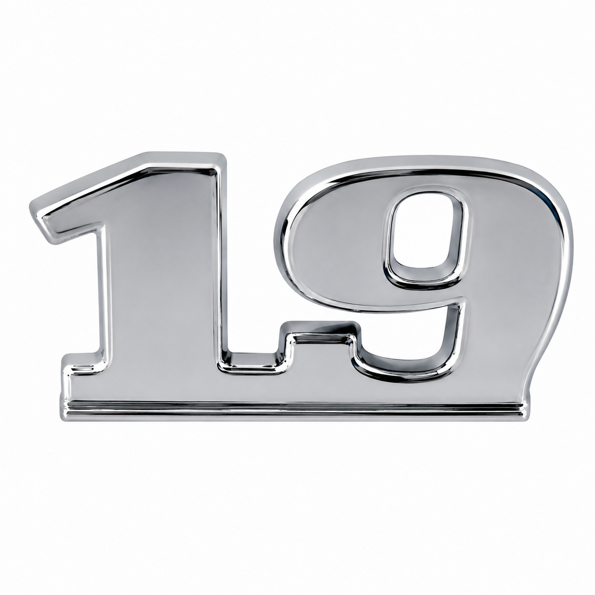 19 Krom Bagaj Yazısı Renault Uyumlu