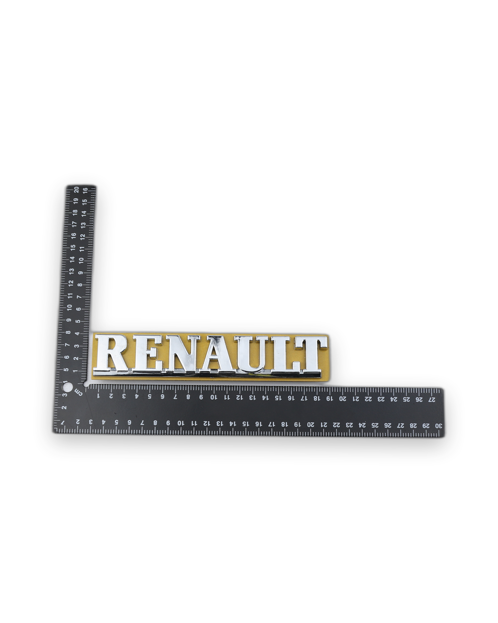 Renault Birleşik Krom Bagaj Yazısı Renault Uyumlu