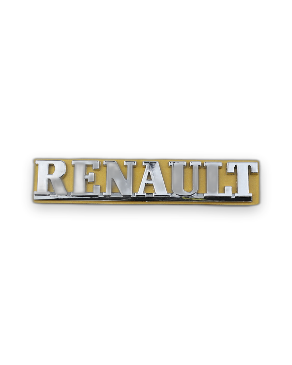 Renault Birleşik Krom Bagaj Yazısı Renault Uyumlu