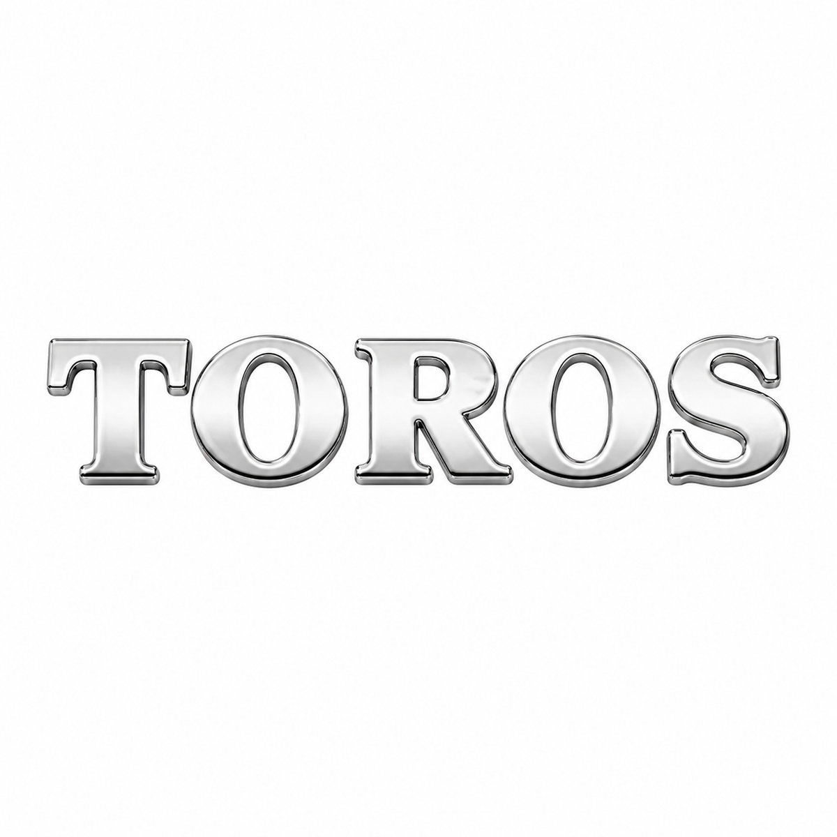Toros Krom Bagaj Yazısı Renault Uyumlu