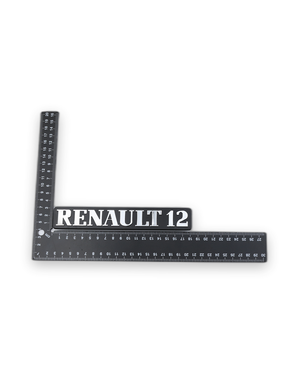 Renault 12 Krom Bagaj Yazısı Renault Uyumlu