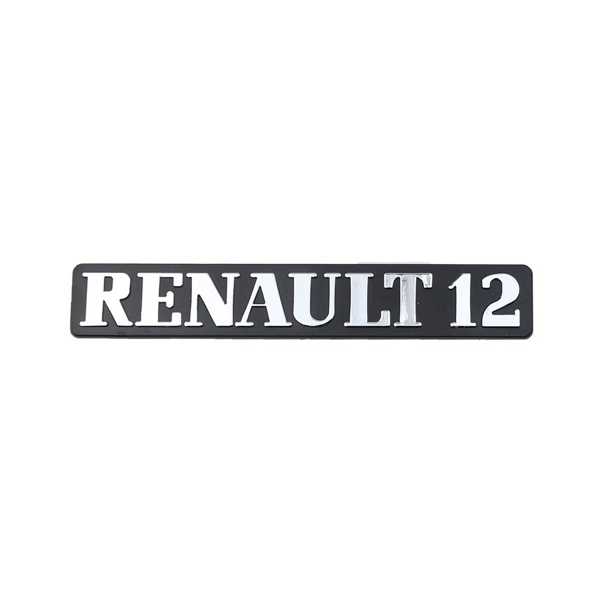 Renault 12 Krom Bagaj Yazısı Renault Uyumlu