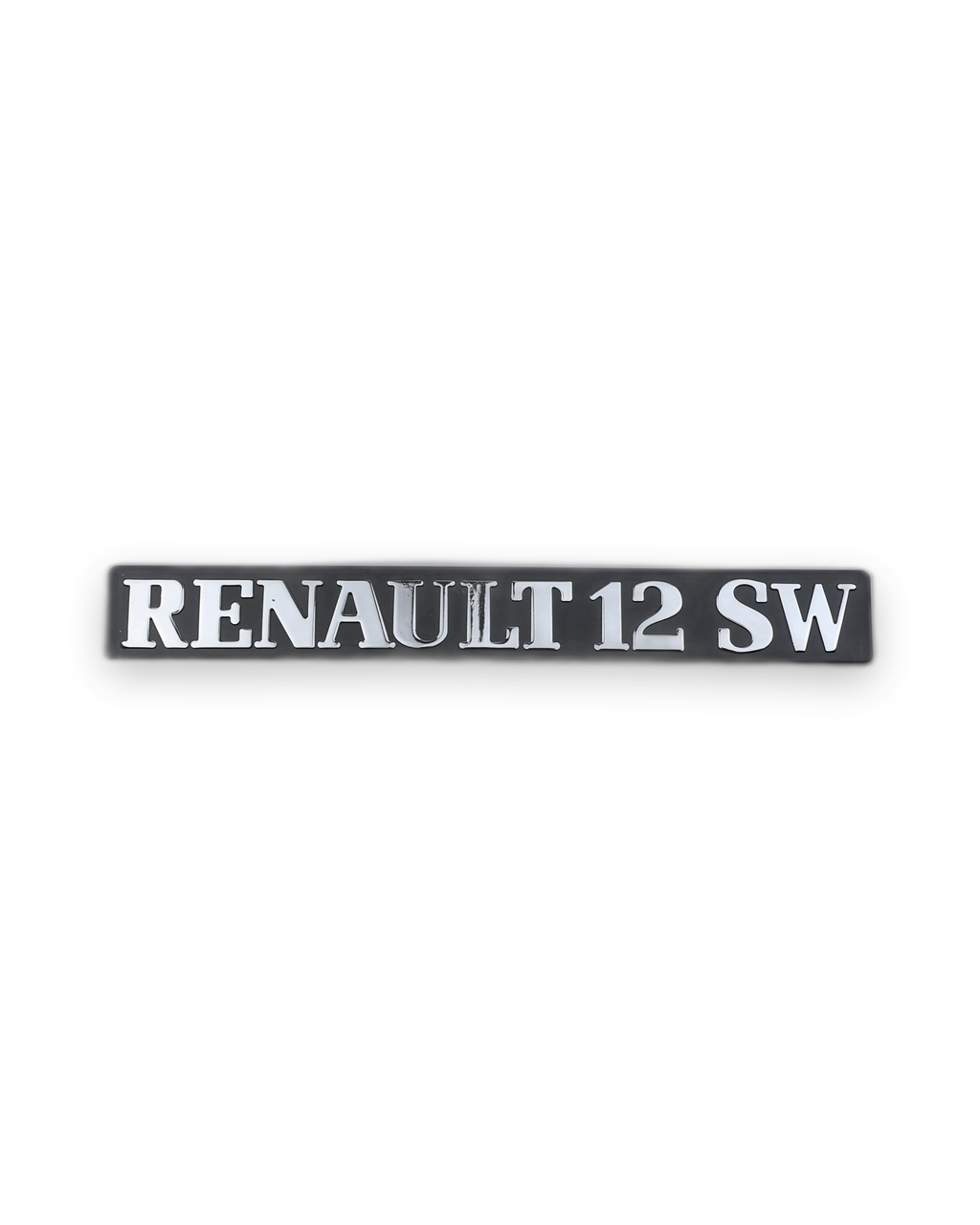 Renault 12 SW Krom Bagaj Yazısı Renault Uyumlu