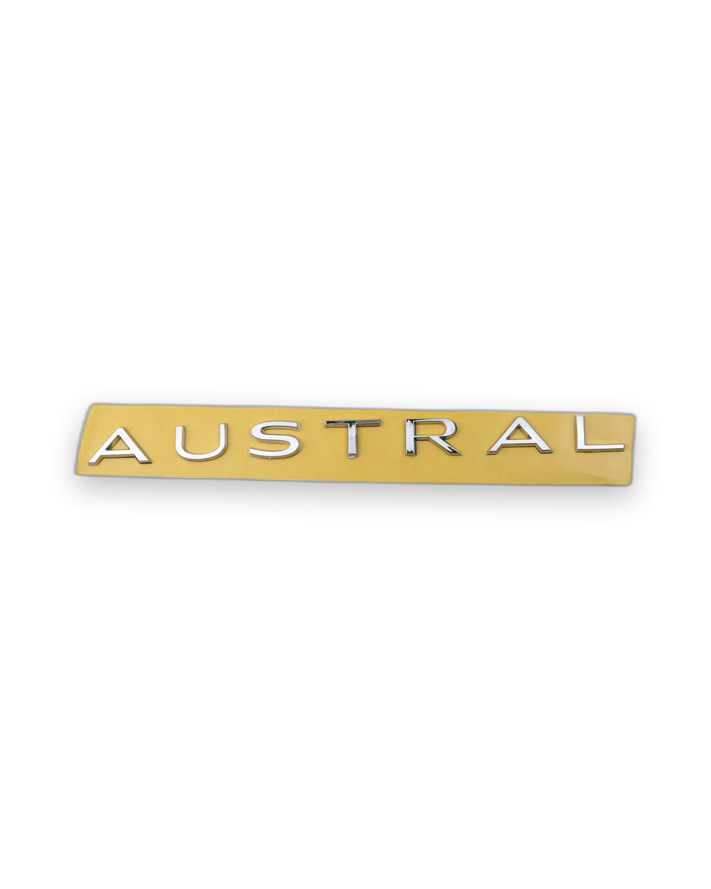 Austral Krom Bagaj Yazısı Renault Uyumlu
