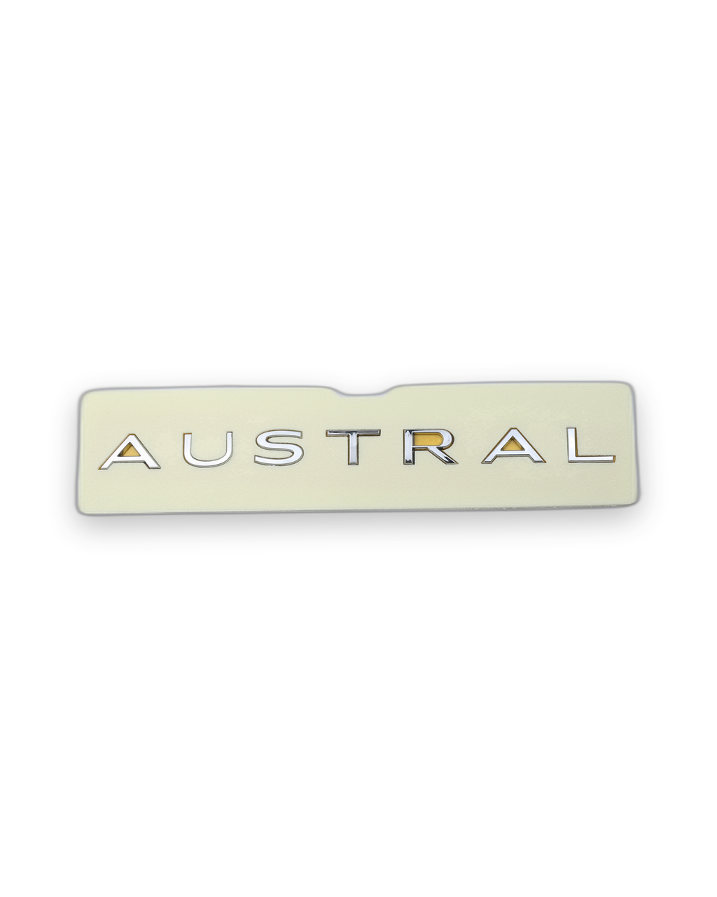 Austral Krom Bagaj Yazısı Renault Uyumlu