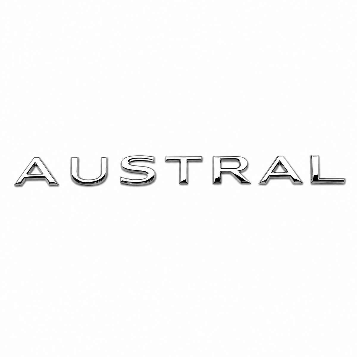 Austral Krom Bagaj Yazısı Renault Uyumlu