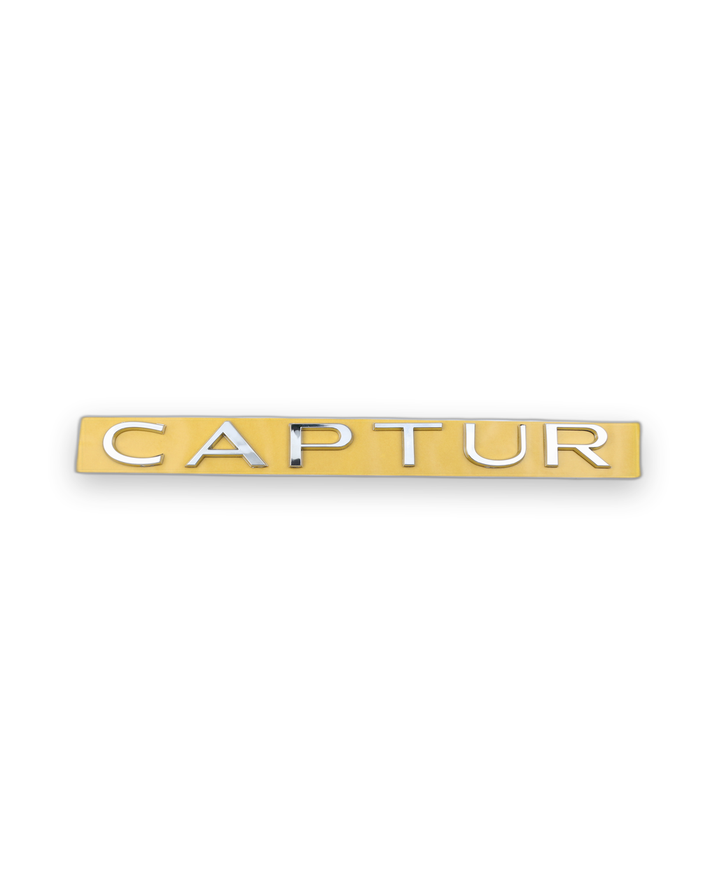 Captur Krom Bagaj Yazısı Renault Uyumlu