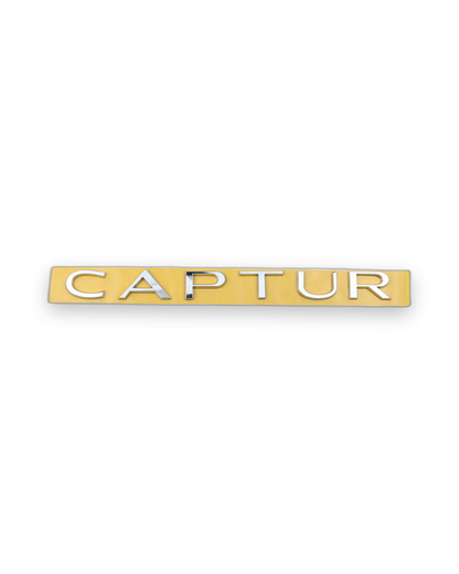 Captur Krom Bagaj Yazısı Renault Uyumlu