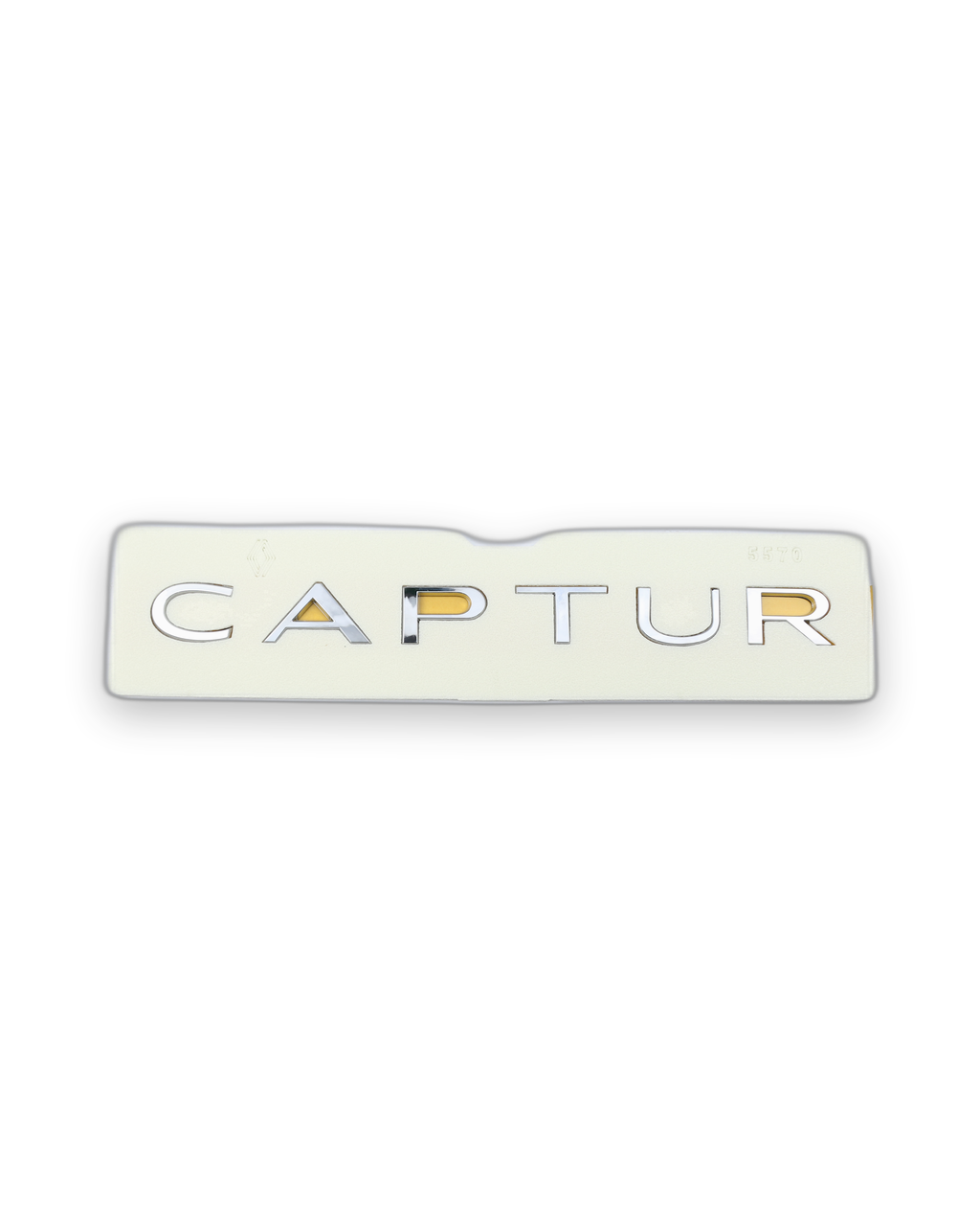 Captur Krom Bagaj Yazısı Renault Uyumlu