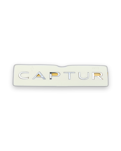 Captur Krom Bagaj Yazısı Renault Uyumlu