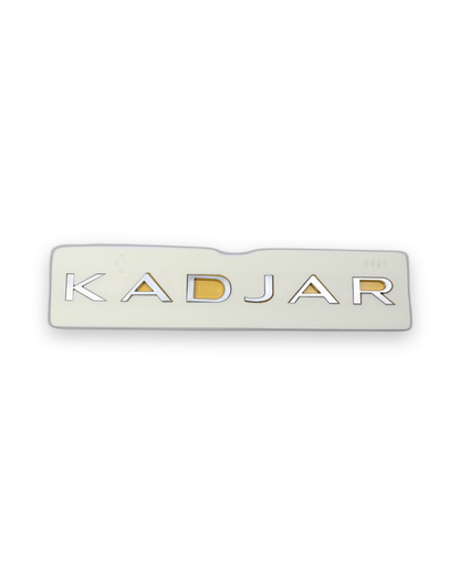 Kadjar Krom Bagaj Yazısı Renault Uyumlu