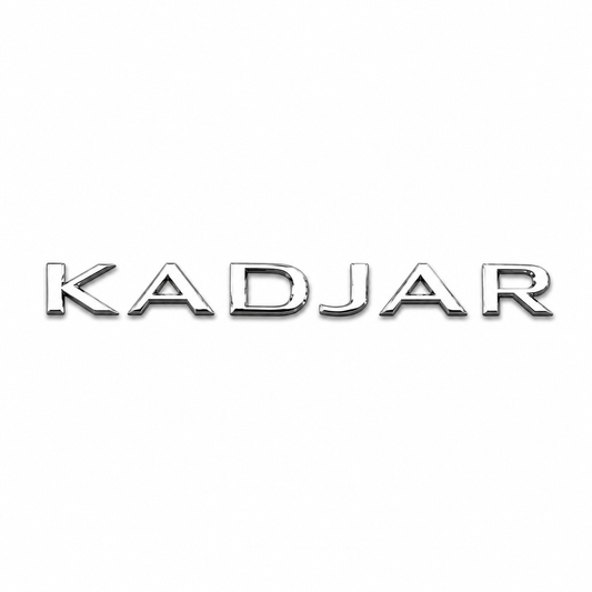 Kadjar Krom Bagaj Yazısı Renault Uyumlu