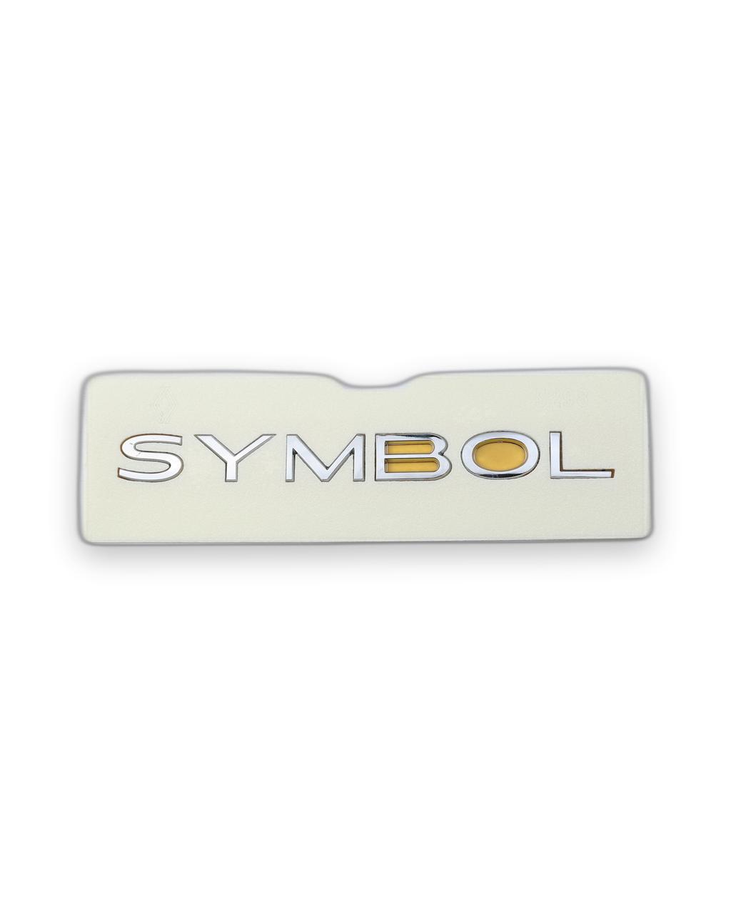 Symbol Y.M. Krom Bagaj Yazısı Renault Uyumlu