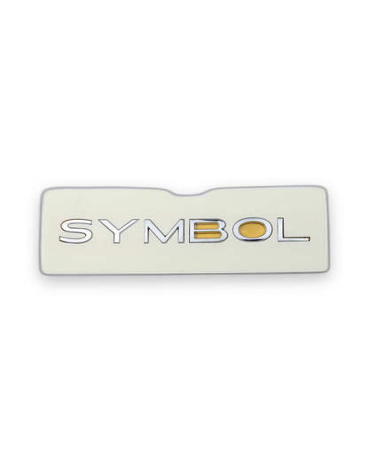 Symbol Y.M. Krom Bagaj Yazısı Renault Uyumlu