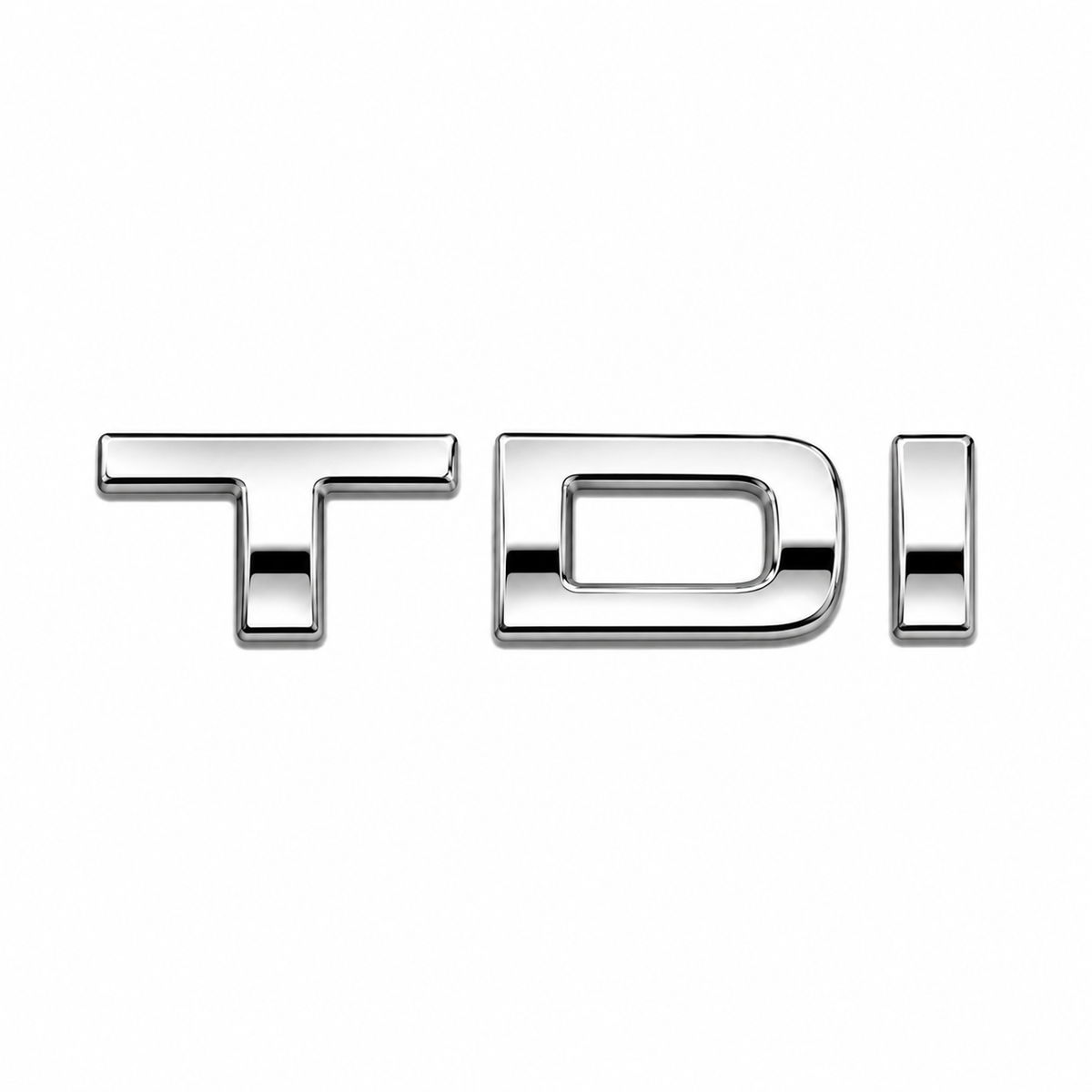 TDI Küçük varyant Krom Bagaj Yazısı Seat Uyumlu