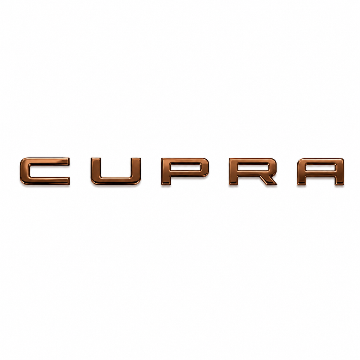 CUPRA Bakir Bagaj Yazısı Seat Uyumlu