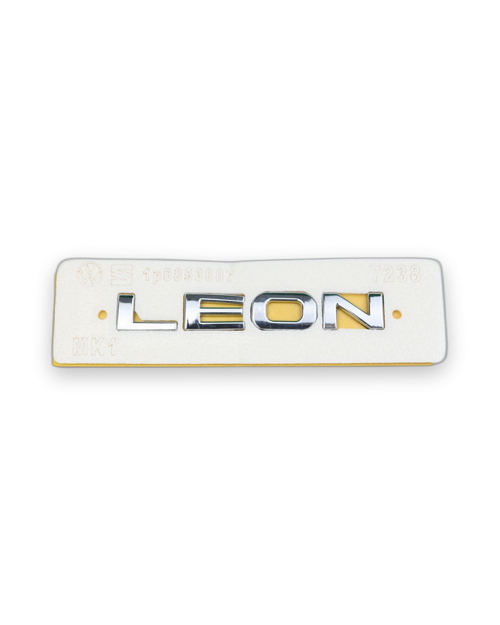 LEON Küçük Krom Bagaj Yazısı Seat Uyumlu