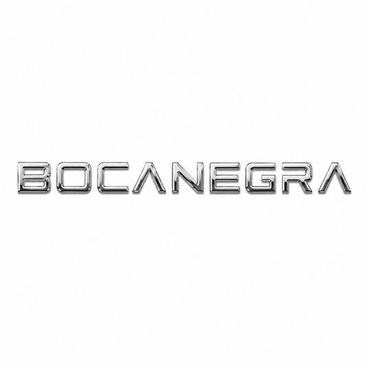 Bocanegra 2006-2018 Krom Bagaj Yazısı Seat Uyumlu