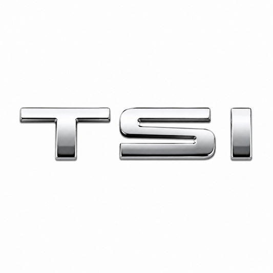 TSI 2012 sonrası Krom Bagaj Yazısı Seat Uyumlu