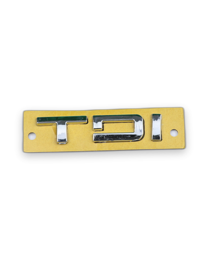 TDI Krom Bagaj Yazısı Seat Uyumlu